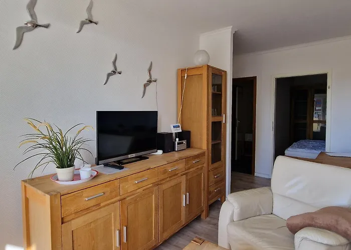 شقة Vier Jahreszeiten 2-42 Großenbrode