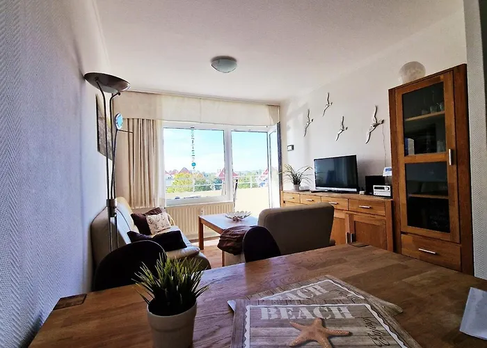 شقة Vier Jahreszeiten 2-42 Großenbrode